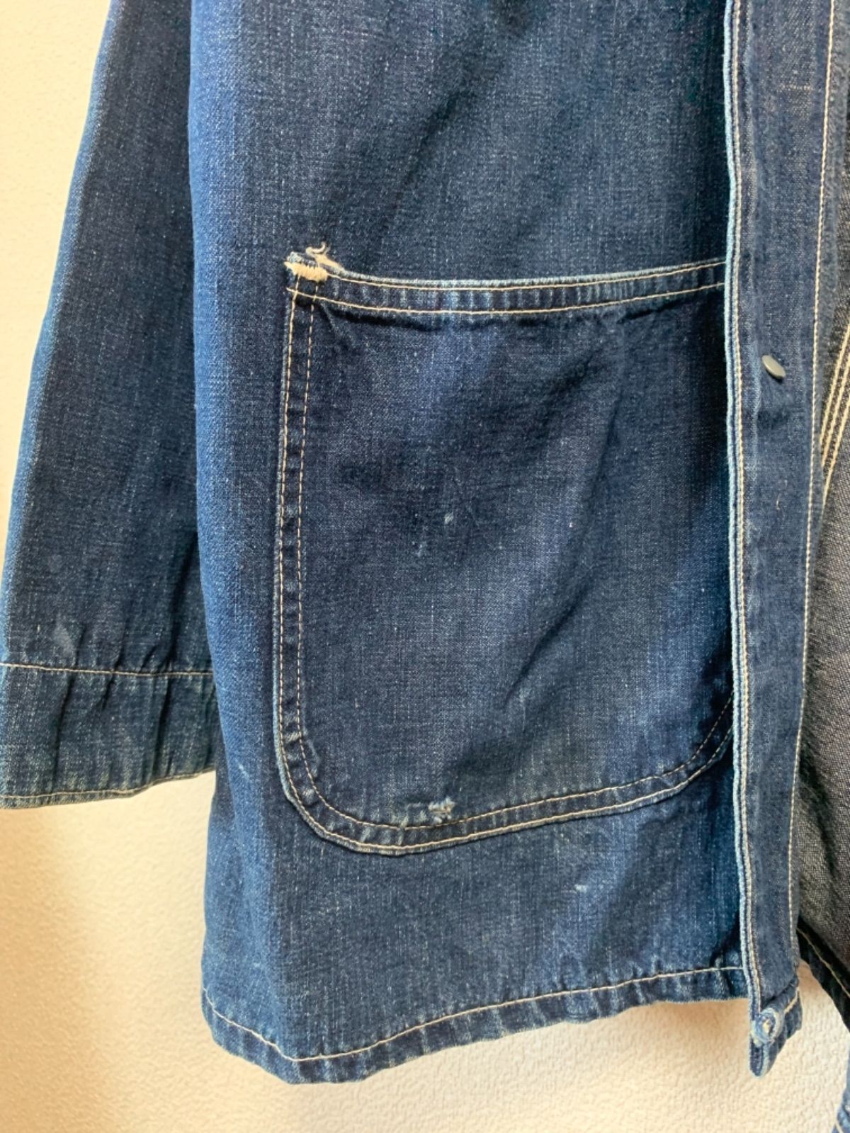 翌日発送可能】 新品、未使用 40〜50s ヴィンテージ カバーオール ...