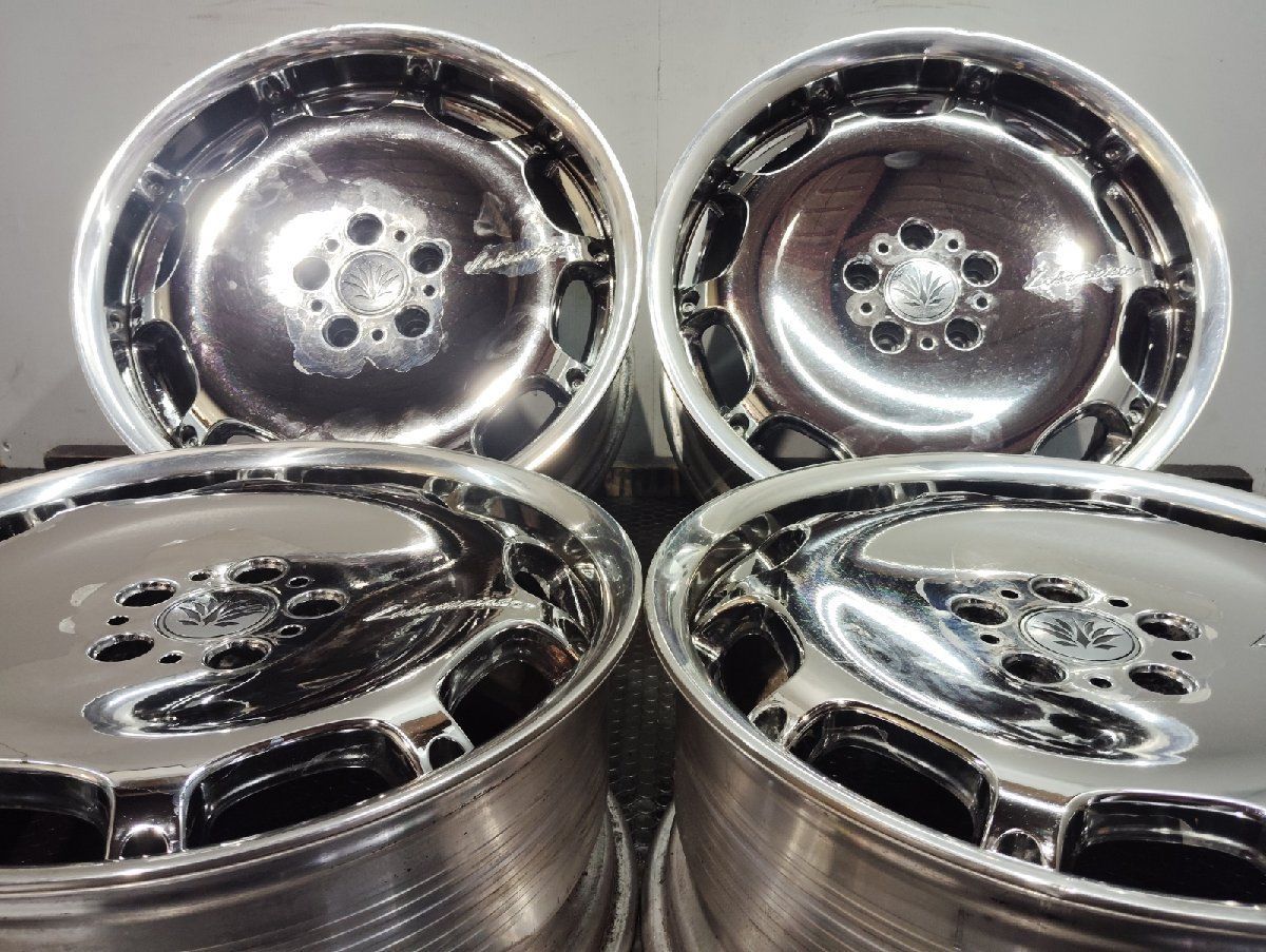 レアマイスタークローム ホイールタイヤ 4本セット【たのメル便】 レアマイスタークローム ホイールタイヤ 4本セット【たのメル便