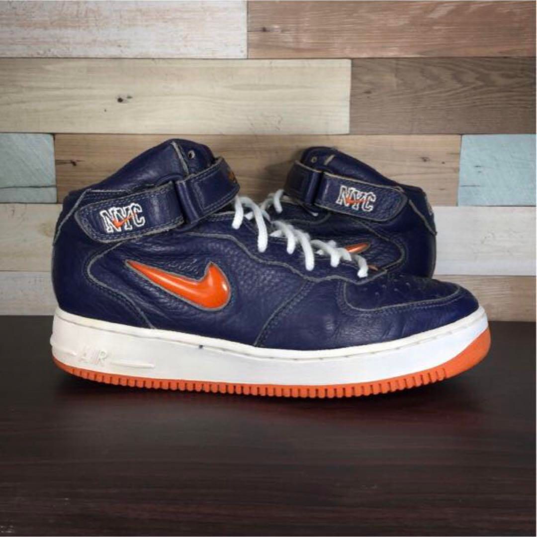 ナイキ　エアフォース1 Nike Air Force 1 Mid SC ジャンク Nike Air Force 1 Sc Mid Nyc for Sale | Authenticity