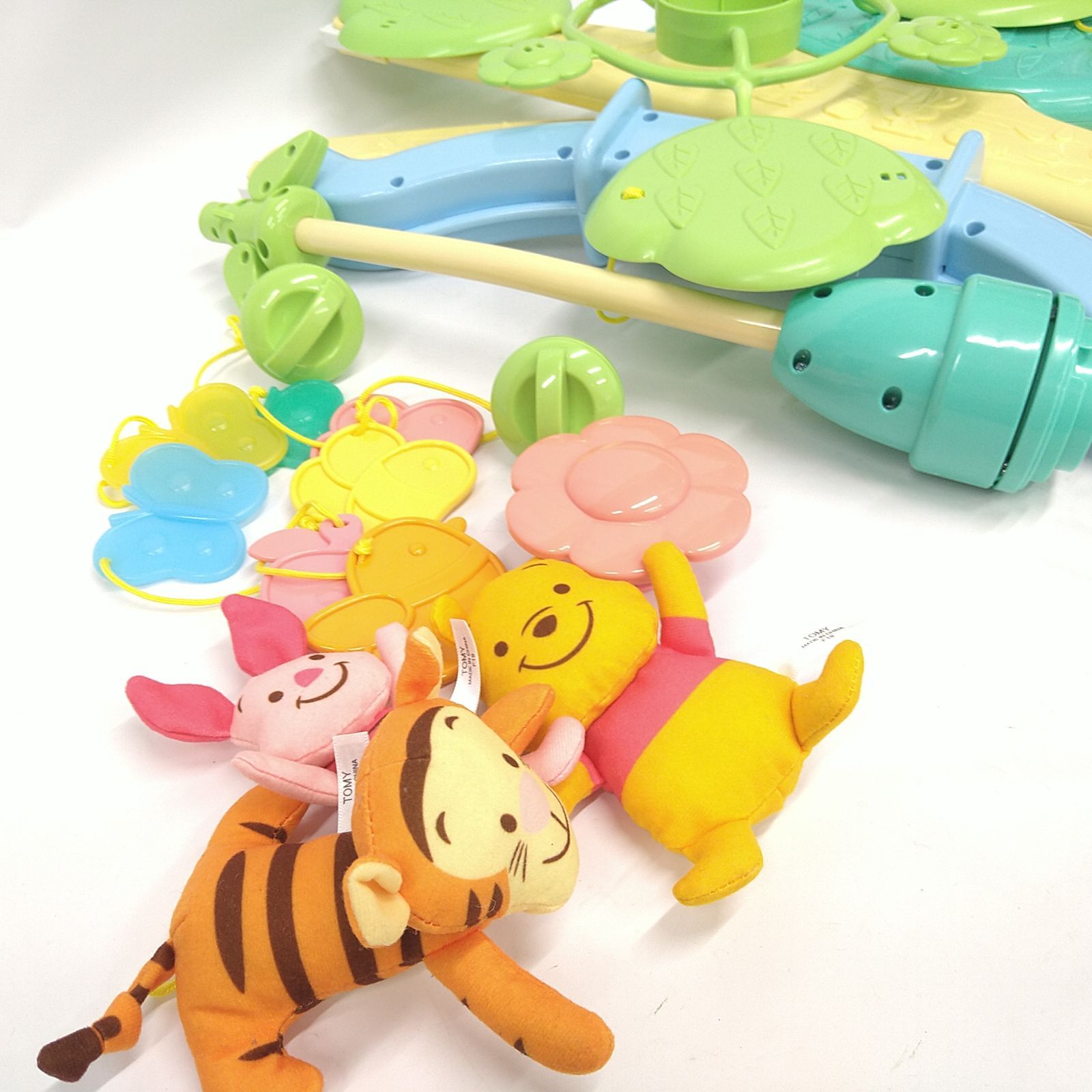 動作確認済み】タカラトミー くまのプーさん 6WAY ジムにへんしん 