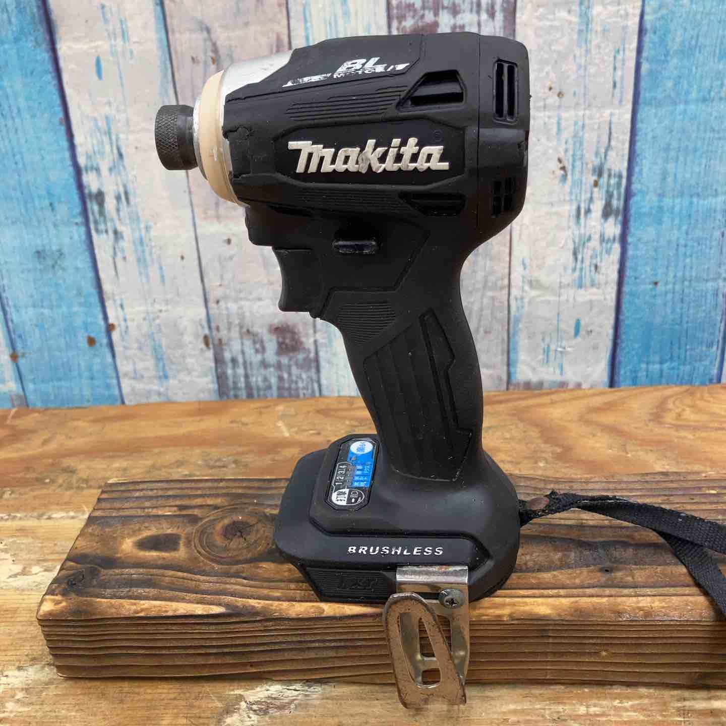 み ☆マキタ(makita) コードレスインパクトドライバー TD173DGXAB