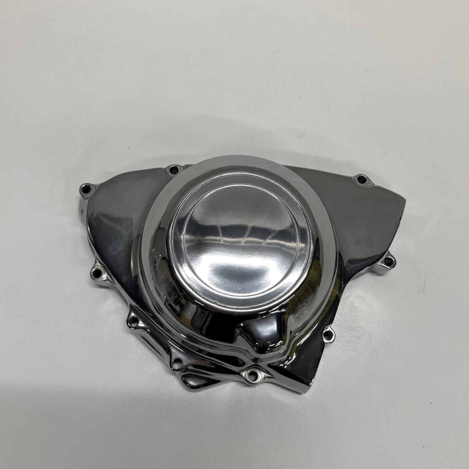 SUZUKI GSX400E ポイントカバー バレル研磨済 スズキ