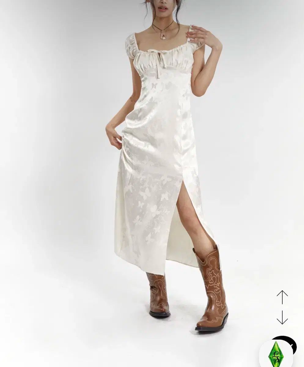 Malibu juice Dress Ivory