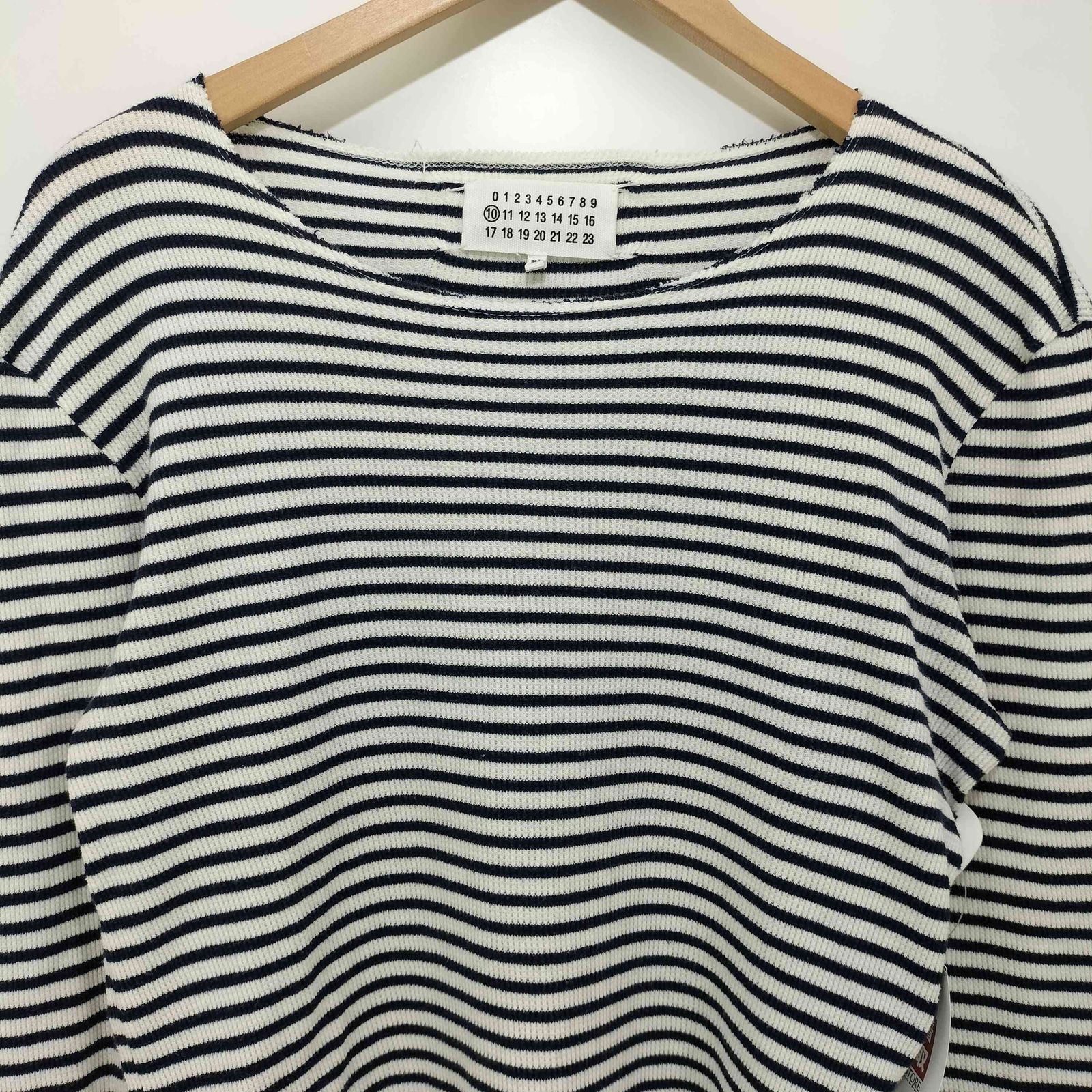 メゾンマルジェラ Maison Margiela 16SS Striped long sleeves 