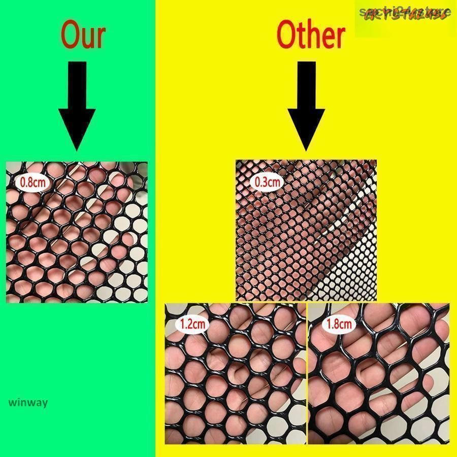 安全ネット 多目的な用途の階段 バルコニー防護 プラスチックメッシュ園芸庭の網 バルコニーネット柔軟なフェンシング草の保護植物バリア植