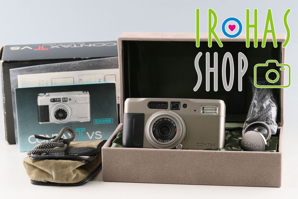 CONTAX TVS ジャンク品 コンタックス CONTAX TVS ≪ジャンク≫ KYOCERA