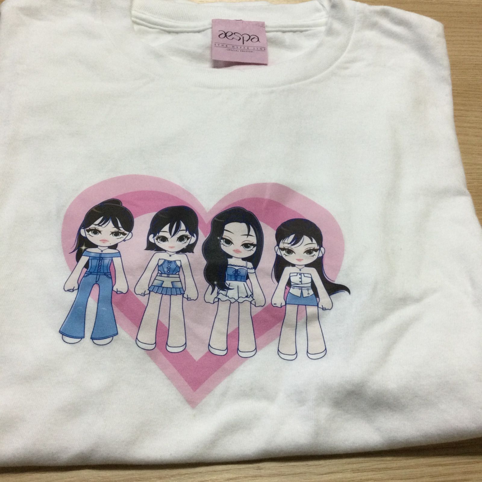 aespa東京ドーム会場限定Tシャツ Mサイズ - エコポート お値引き交渉