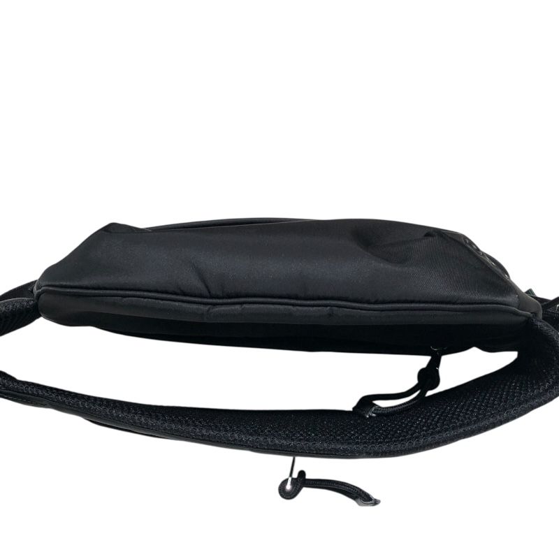 グッチ GUCCI ラージベルトバッグ 804262 ブラック ナイロン メンズ ウエストバッグ KARIMZIABAT_FR