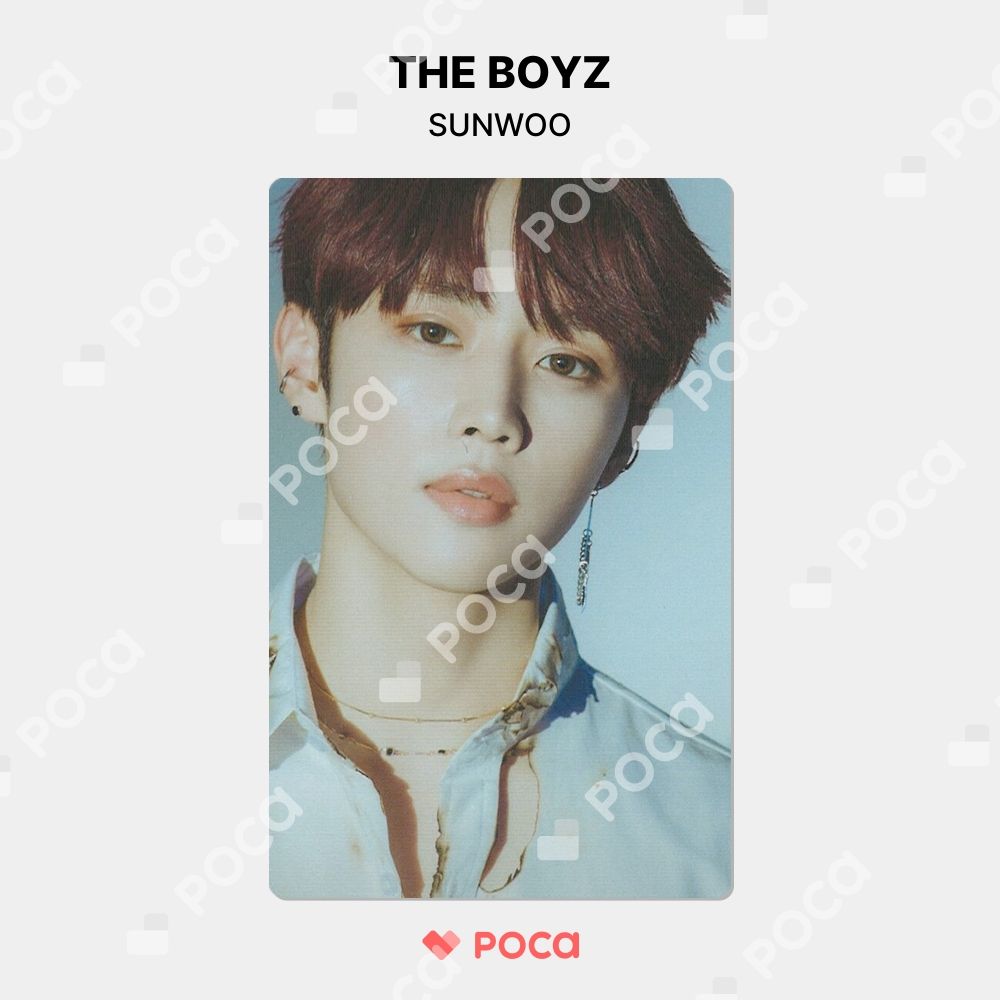 THE BOYZ ソヌ トレカ REVEAL Platform Ver. Moon 公式 トレカ