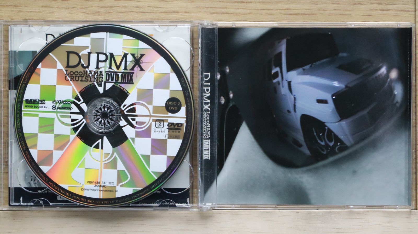 16 激レア Locohama Crusing CD 10枚セット 中古CD☆DJ PMX/DJ PMX□ LocoHAMA CRUISING DVD MIX □+++++++