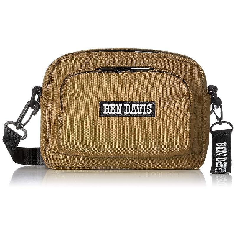 【在庫セール】[ベンデイビス] ショルダーバッグ POCKET WIDE SHOULDER BEIGE 1