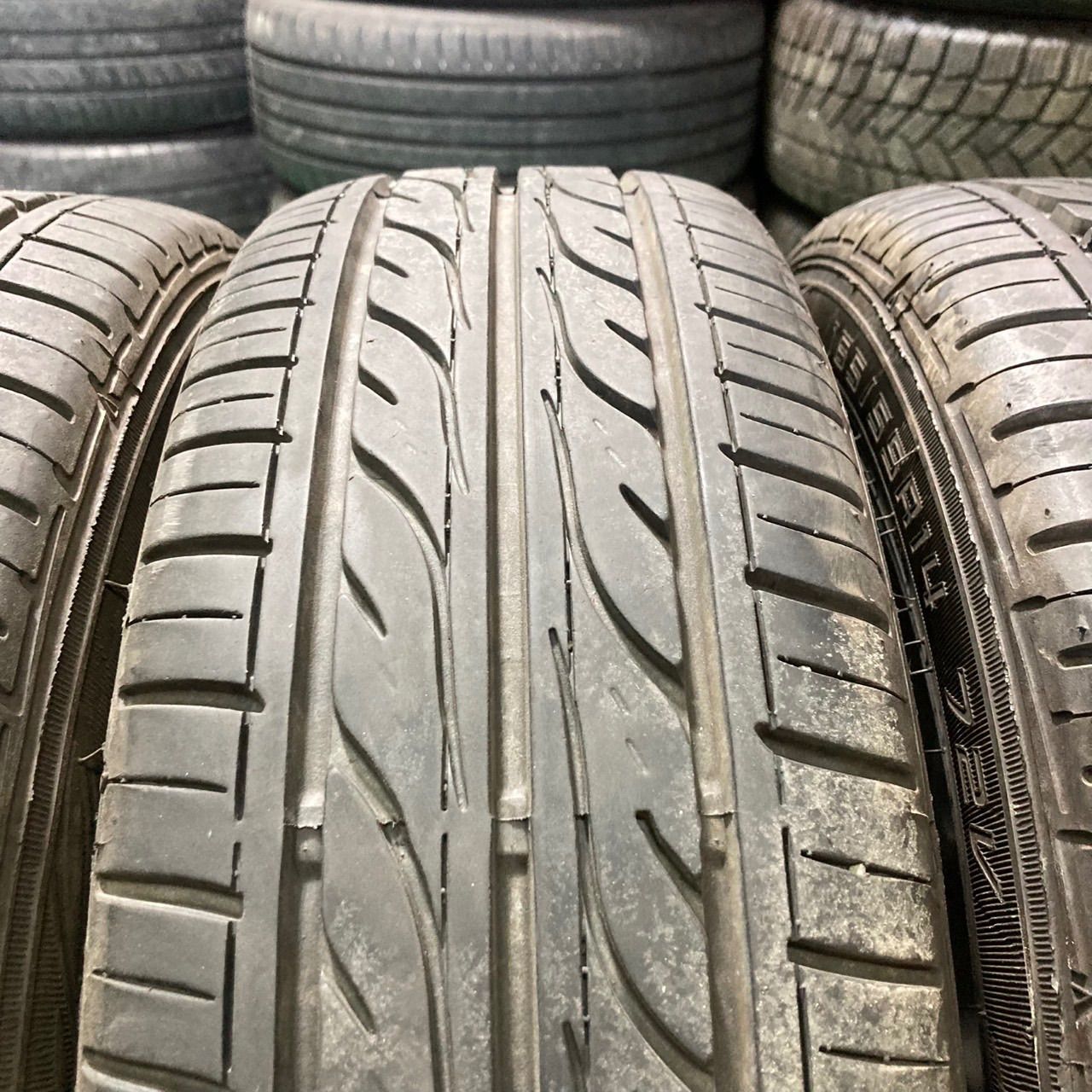 溝多165/55R14 スズキパレット純正 溝多165/55R14 スズキパレット純正