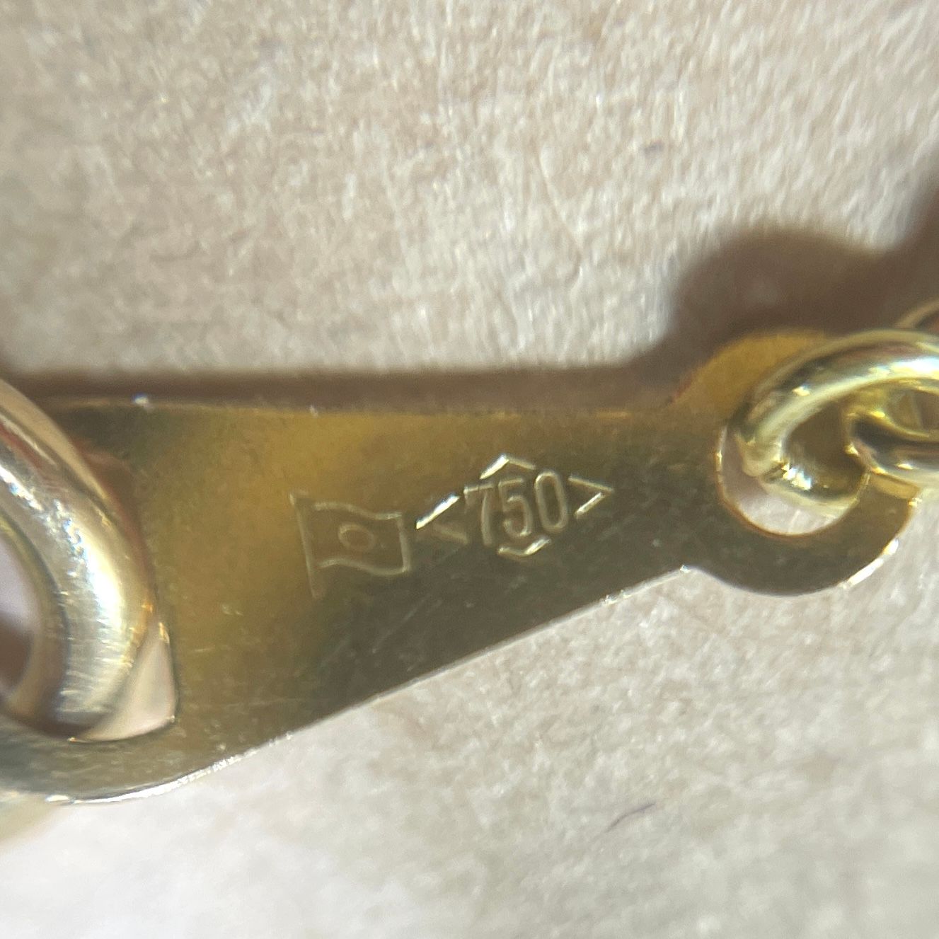 『限定値下げ』K18 造幣局 ホールマーク 750刻印 金 ゴールドネックレス 喜平 ネックレス K18 トリプル Mカット 22.5g 45cm 造幣局検定