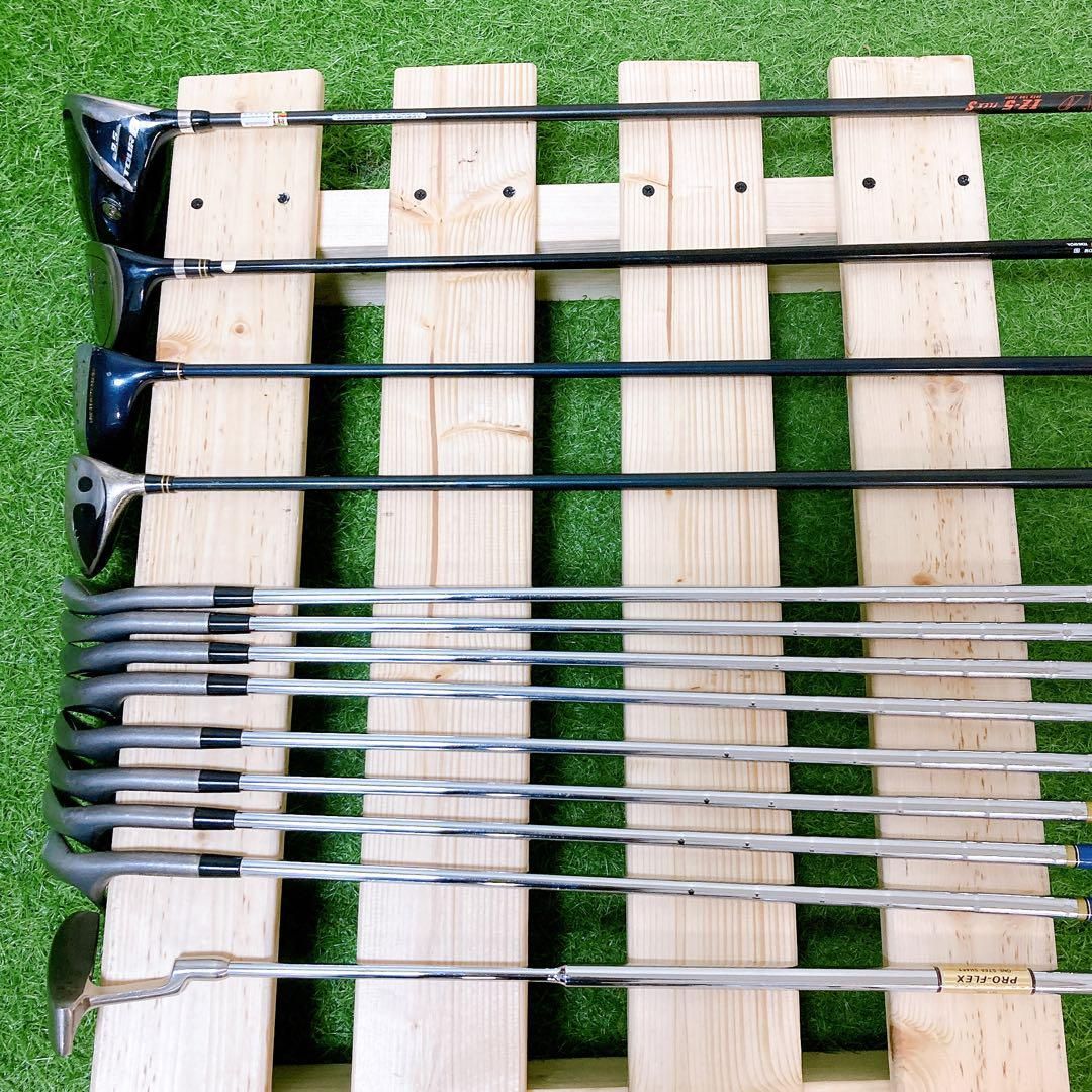 12.ブリジストン　JGR 初心者オススメ　ゴルフクラブ メンズセット　13本 12.ブリジストン JGR 初心者オススメ ゴルフクラブ メンズセット 13本