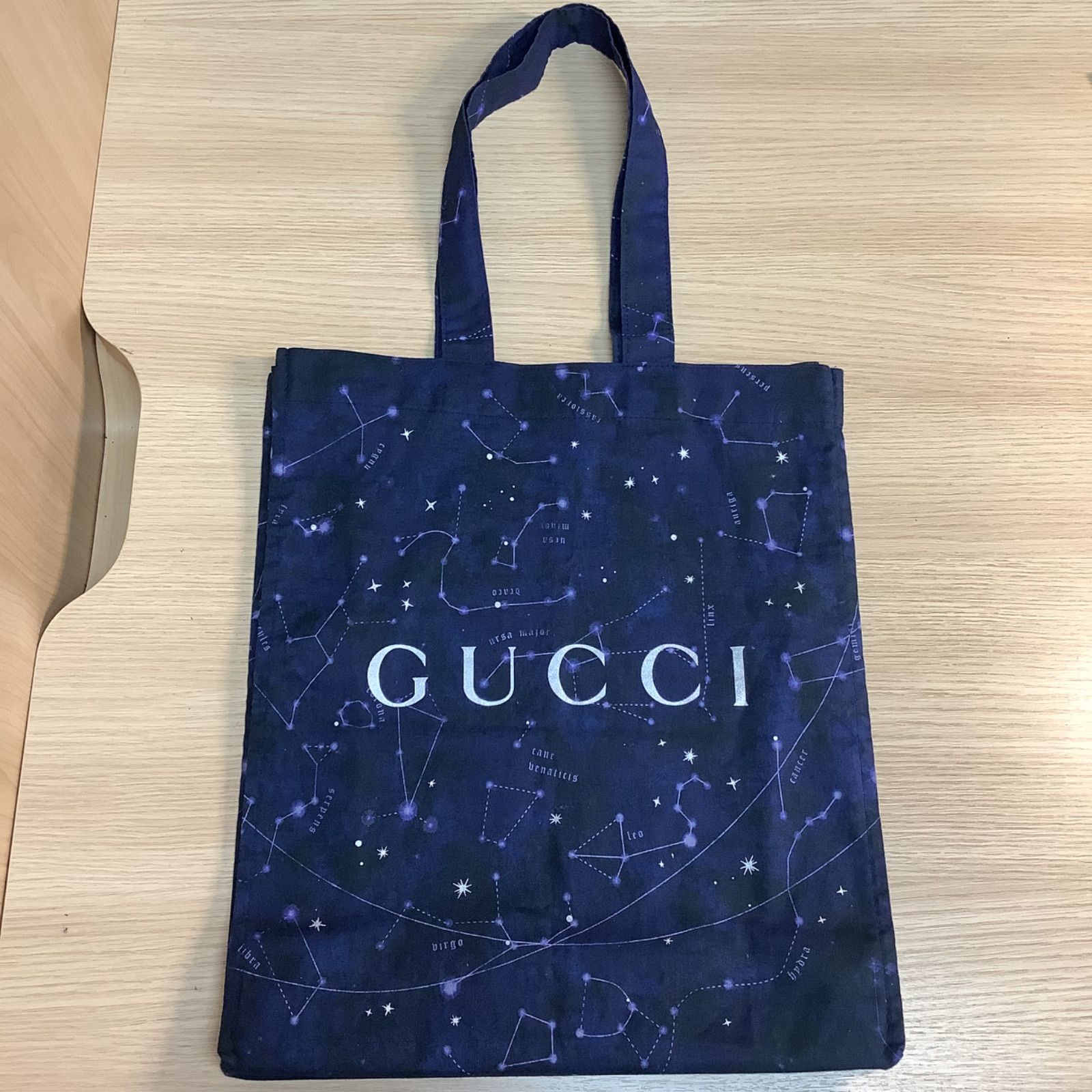 GUCCI グッチ エコバッグ トートバッグ ノベルティ - メルカリ