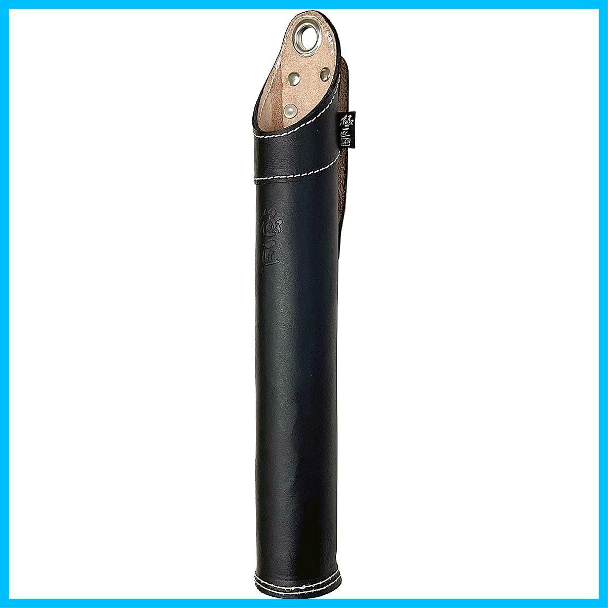 KAOYORINAKAMI ブラックレザー財布 がま口