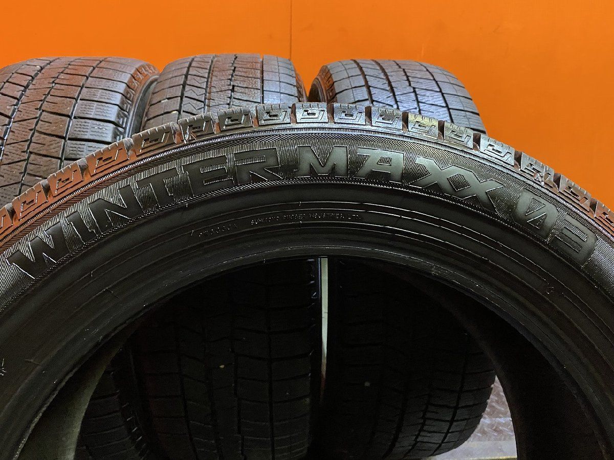 バリ溝‼️215/60R16 DUNLOPWINTERMAXX03② バリ溝品 215/60R16 ダンロップ ウィンターマックス03 2020年 5穴 16×6