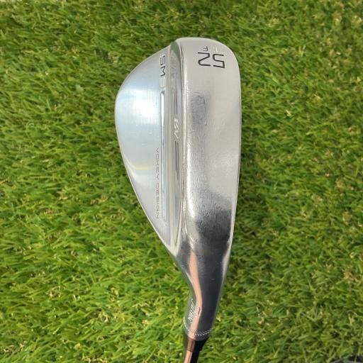 k*2様 【超美品・リシャフト】 タイトリスト SM9 52°/12°F Spin Milled 9（スペック） - タイトリスト 日本公式サイト