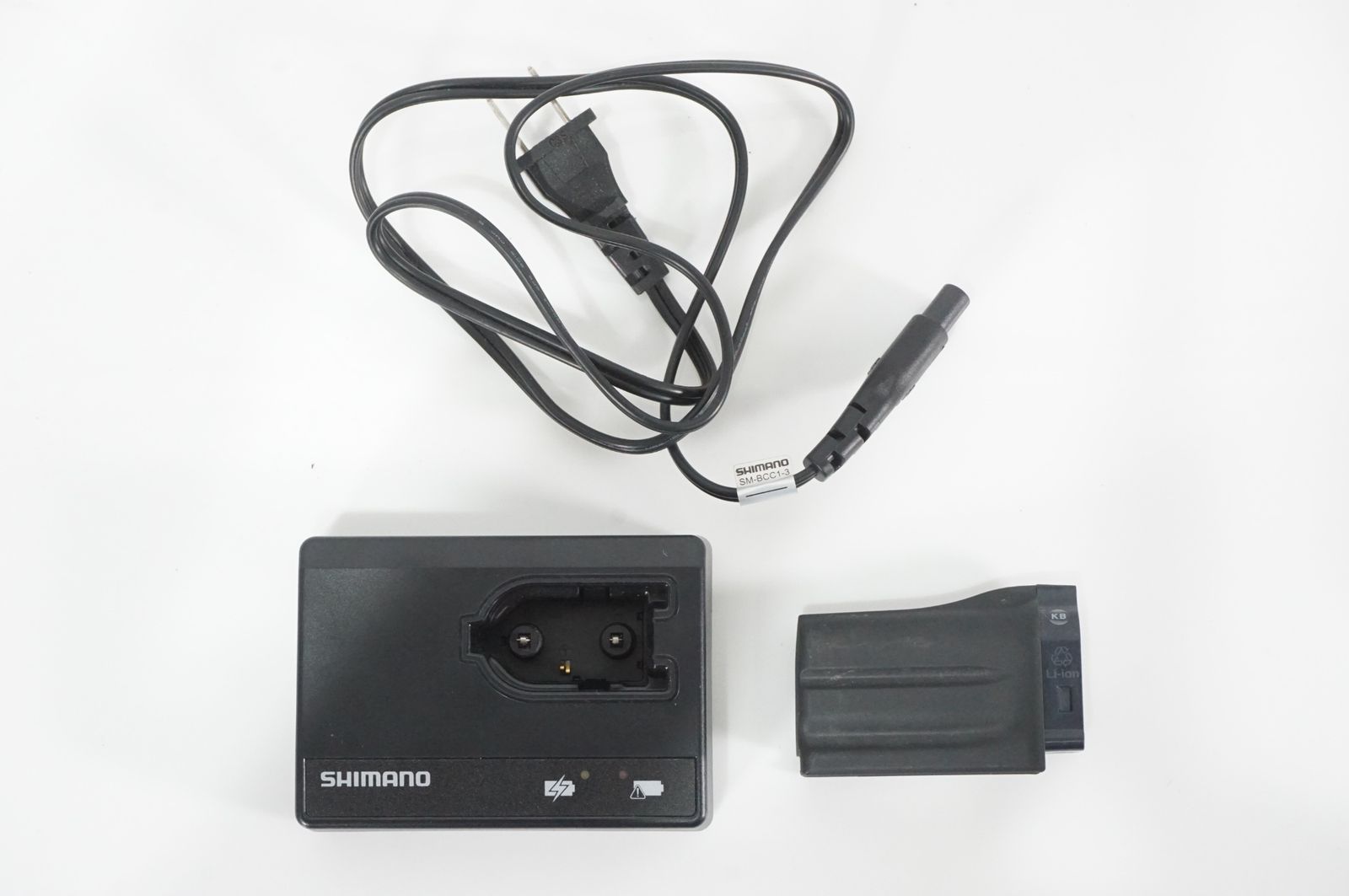 SHIMANO シマノ SM-BCR1 SM-BCC1-3 SM-BTR1 外装用充電器セット バイチャリAKIBA店