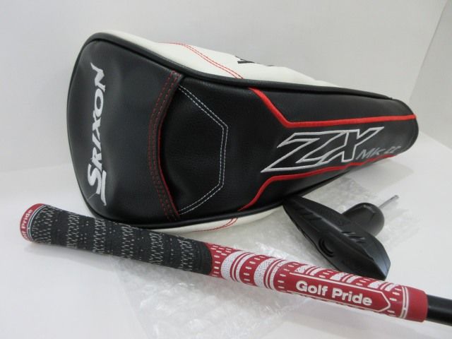 スリクソン　SRIXON ZX5 MkⅡ ドライバー 9.5° ダンロップ スリクソン ZX5 Mk II ドライバーの試打レビュー