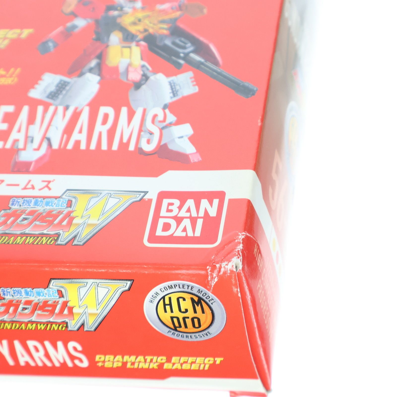 BANDAI - HCM-Pro 56-00 XXXG-01H ガンダムヘビーアームズ 新機動戦記ガンダムW(ウイング) 1/200 完成品 可動フィギュア バンダイ Amazon | HCM-Pro 56-00 ガンダムヘビーアームズ (新機動戦記