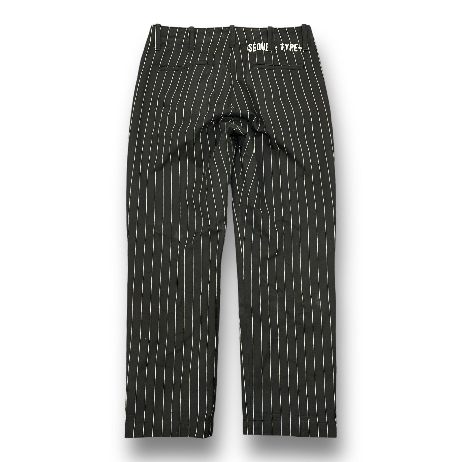 SEQUEL Stripe Chino Pants ストライプチノパンツ TYPE-F シークエル