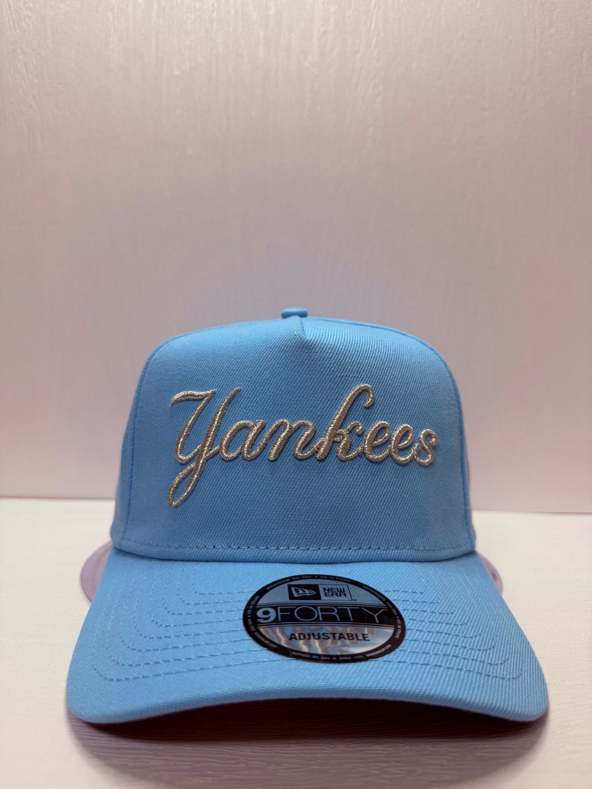 Newera ニューヨークヤンキース ワールドシリーズ1996 9forty A-FRAME スナップバックキャップ ブルーカラー