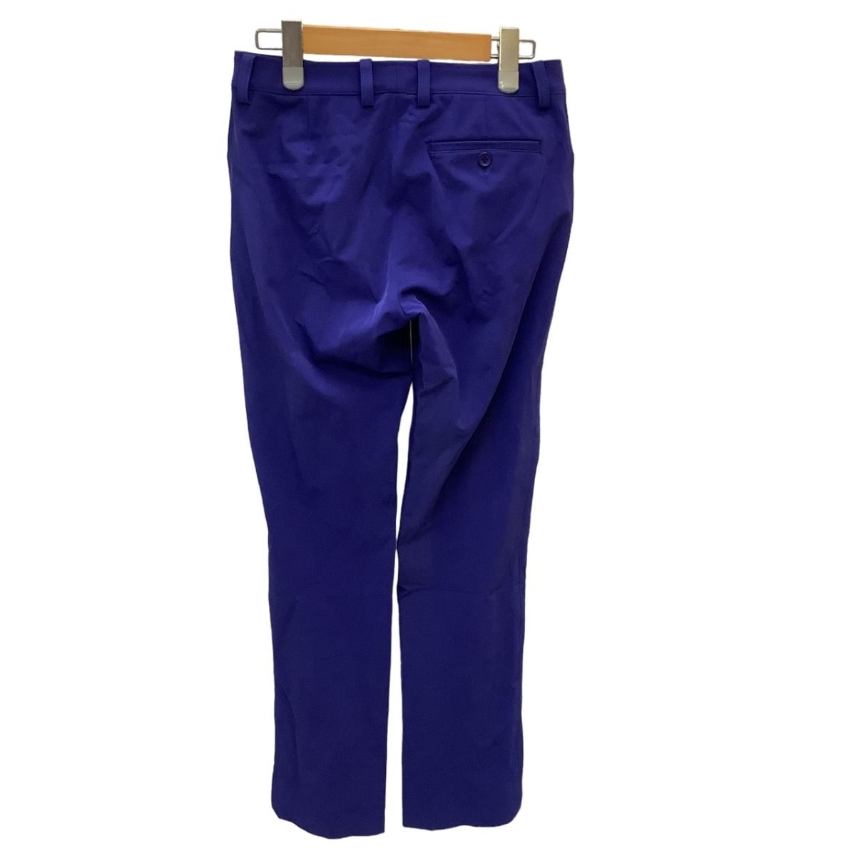 ISSEY MIYAKE イッセイミヤケ レディース パンツ SIZE 2 IF84FF502 パープル