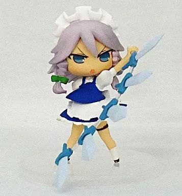 中古】トレーディングフィギュア 十六夜咲夜 「東方蒐集録 第 中古】トレーディングフィギュア 十六夜咲夜 「東方蒐集録 第
