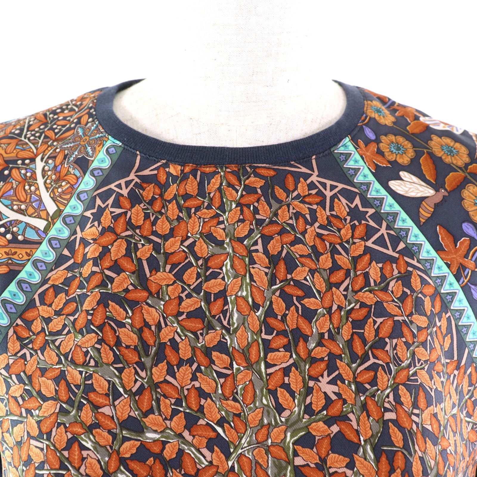 美品☆HERMES エルメス ヴィンテージ シルク100％ マルジェラ期  