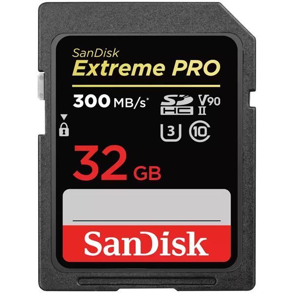 サンディスク エクストリーム プロ SDHC UHS-II SDカード 32GB