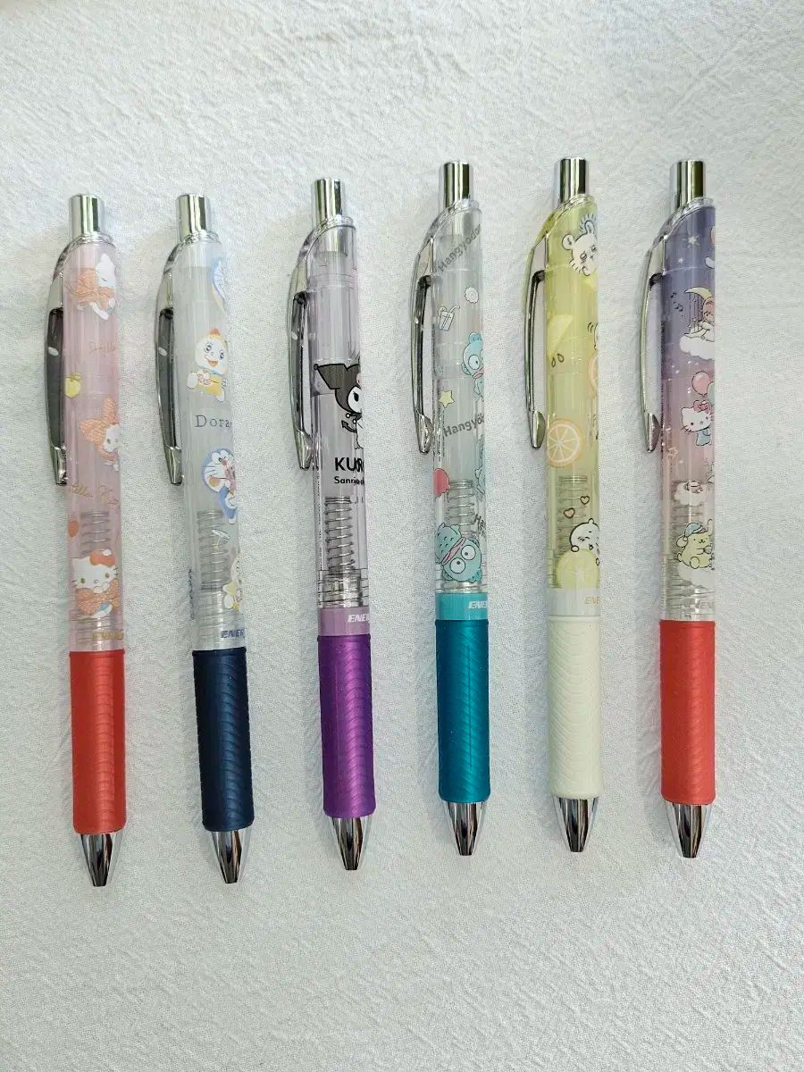  ドラえもん クロミ ハンギョドン ちいかわ（何か小さくてかわいいやつ） ちいかわ ぺんてる (PENTEL) エネルゲル シャーペン 語学・辞書・学習参考書