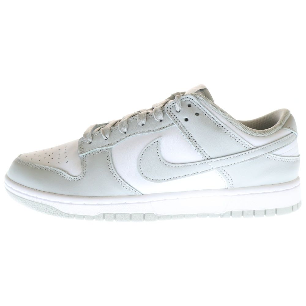 NIKE ナイキ DUNK LOW RETRO Grey Fog ダンク グレーフォグ ローカットスニーカー ホワイト US11 29cm DD1391-103