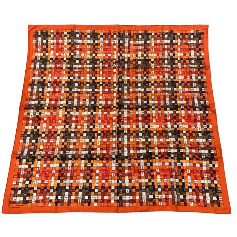 エルメス スカーフ カレ90 BOLDUC AU CARRE【AFI20】 - メルカリ