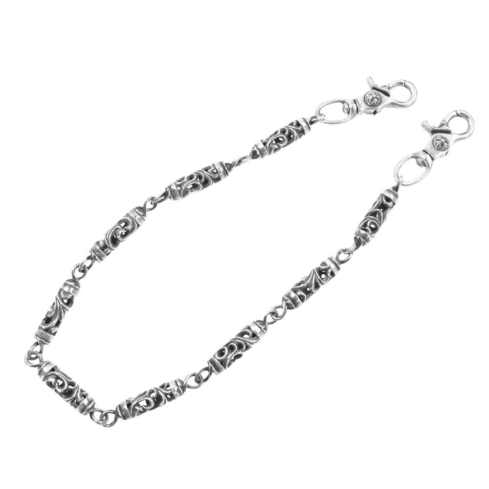 CHROME HEARTS クロムハーツ（原本無） 9LINK ROLLER LONG-T オールド