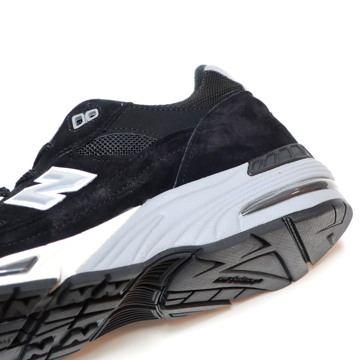 海外限定☆NEW BALANCE M991EKS BLACK SUEDE MADE IN ENGLAND 