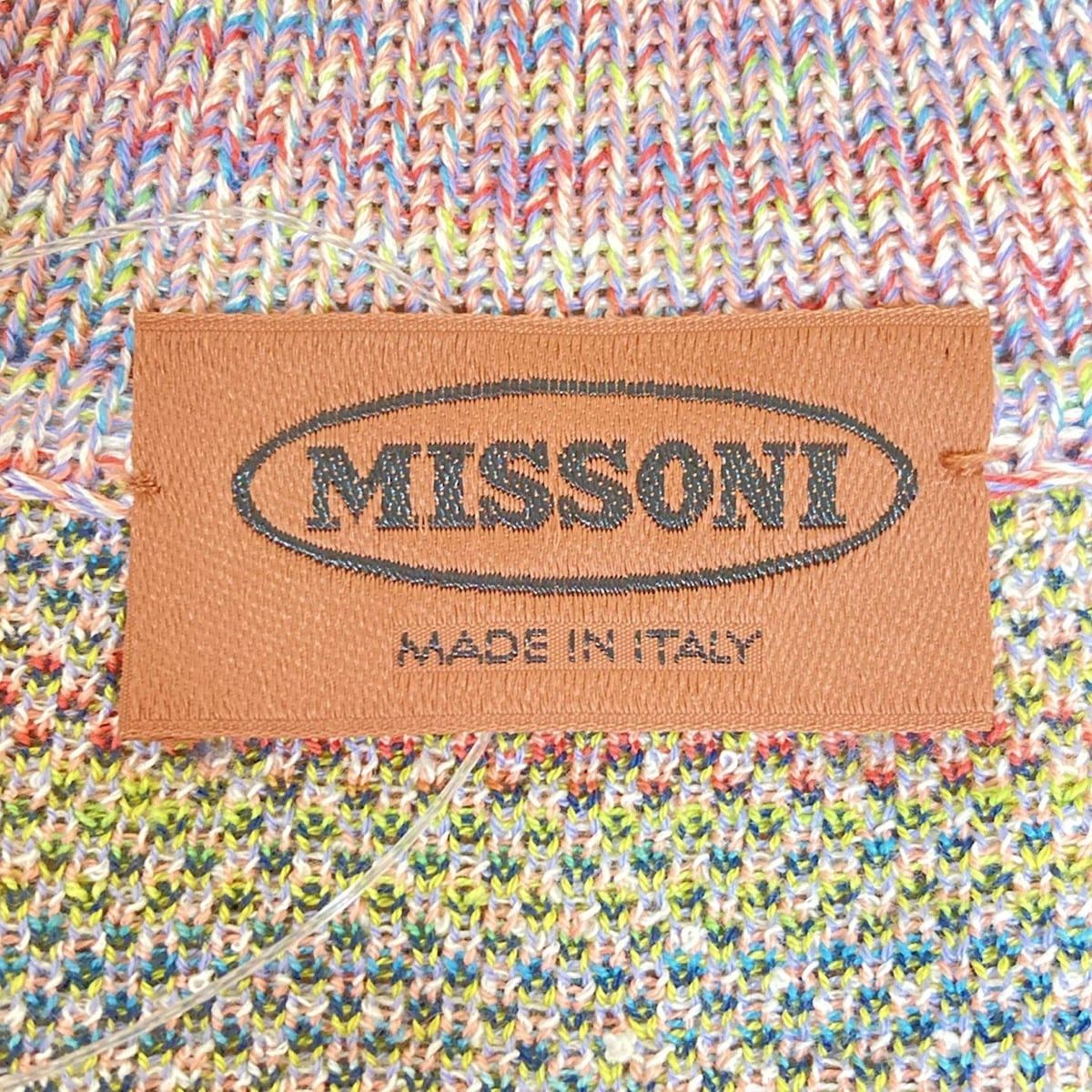 mikihouse - 美品 ミッソーニ MISSONI ニット サマーニット