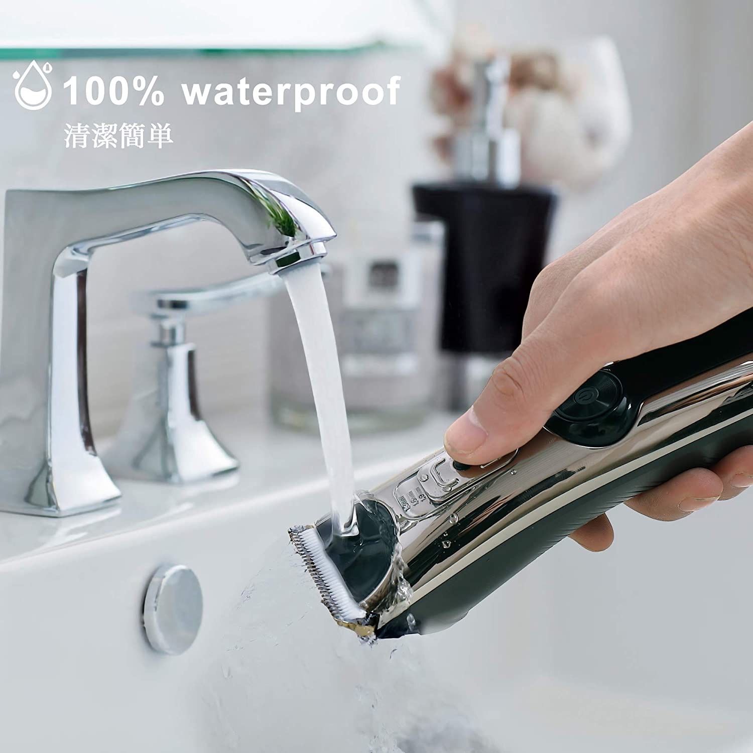 ❤豪華アタッチメント付属❣どんなヘアカットも手軽にプロの仕上がり