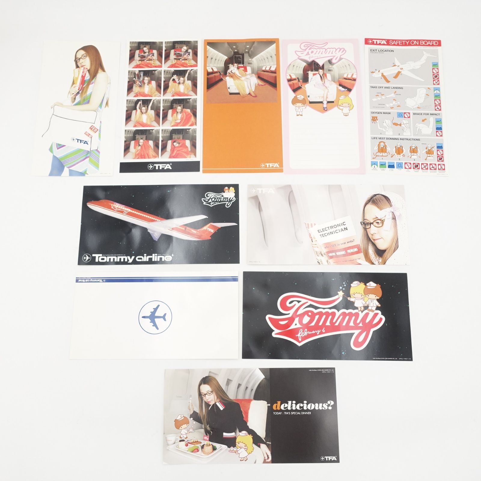 Tommy february6 Tommy airline 初回限定版 CD+DVD トミー・フェブラリー 川瀬智子 - メルカリ