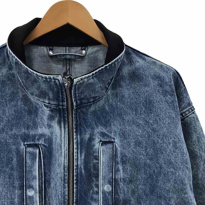 美品】 stein / シュタイン | 2024SS | CHEMICAL BLEACHED DENIM MODS