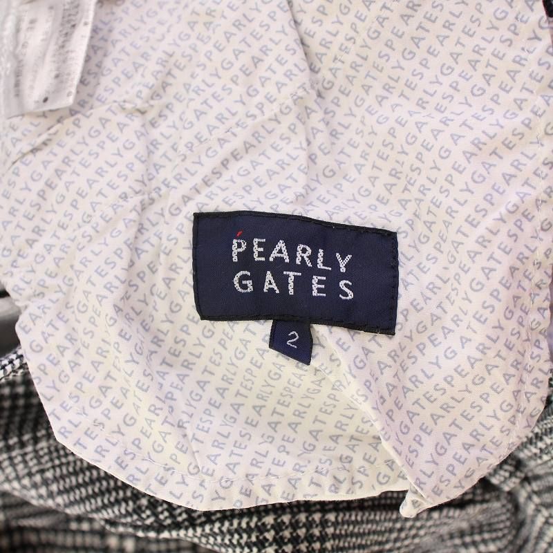 パーリーゲイツ セットアップ PEARLY GATES 2025 SPRING
