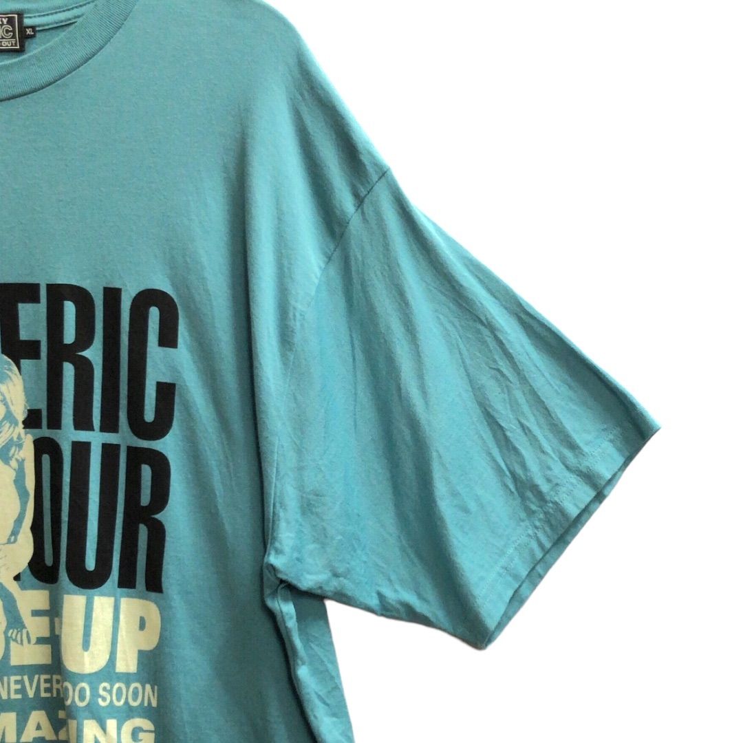 美品 Hysteric Glamour Tシャツ ヒスガール 刺繍 ダークブルー HYSTERIC GLAMOUR Tシャツ ヒスガール 希少デザイン バタフライ
