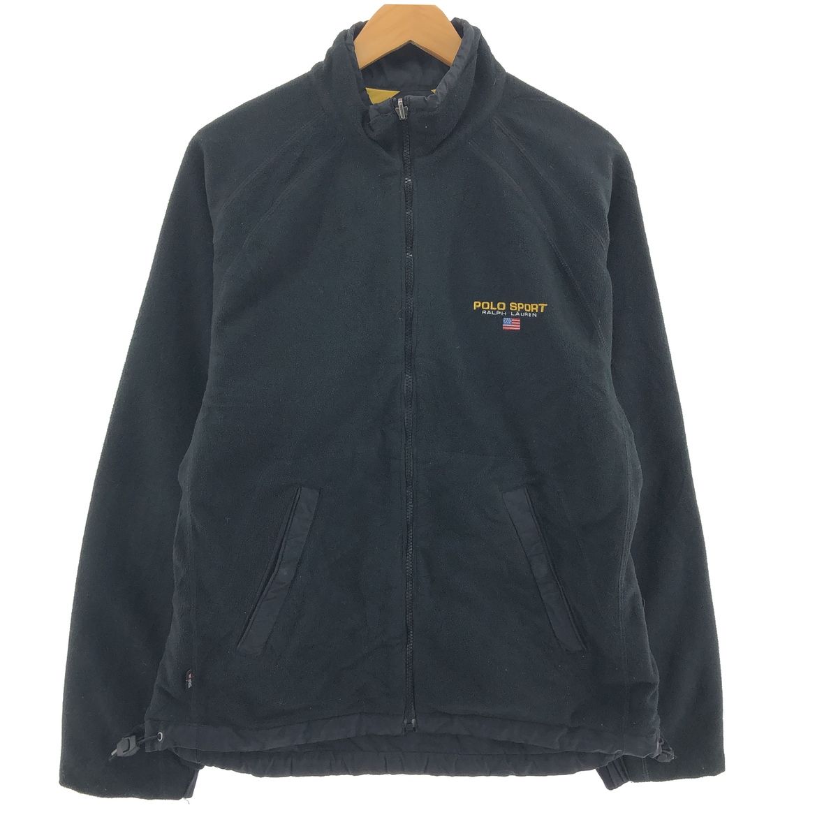 古着 ラルフローレン Ralph Lauren POLO RALPH LAUREN リバーシブル フリースジャケット メンズS/eaa405140