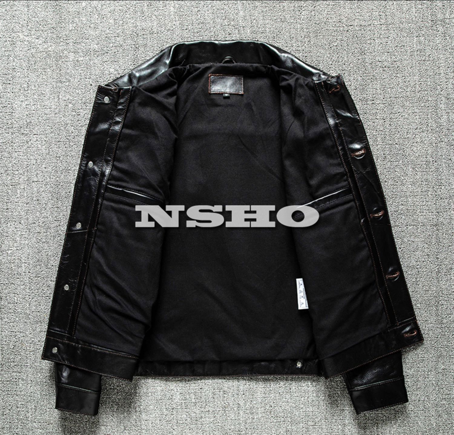 上質　メンズ　レザー　ジャケット　茶芯馬革　セカンドタイプ Gジャン ライダース レザージャケット  507 2nd Type 上質 メンズ レザー ジャケット 茶芯馬革 セカンドタイプ Gジャン