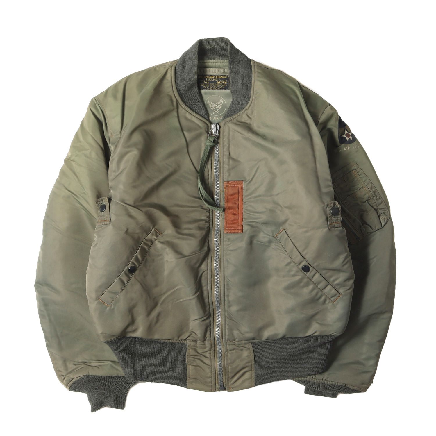BuzzRicksons バズリクソンズ ジャケット サイズ:M 90s MA-1 フライト