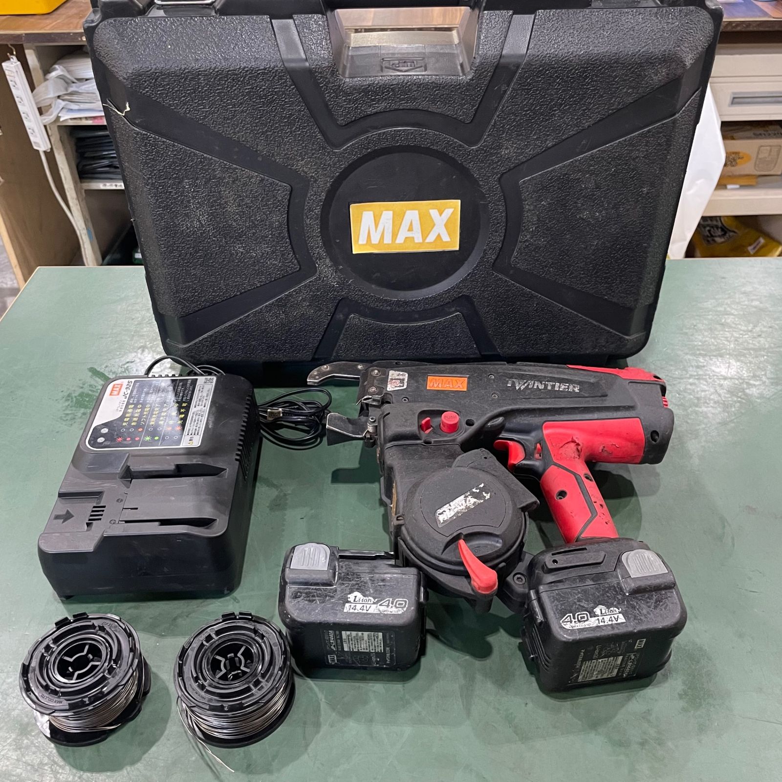 マックス(MAX) 鉄筋結束機 ツインタイア RB-440T-B2C/1440A