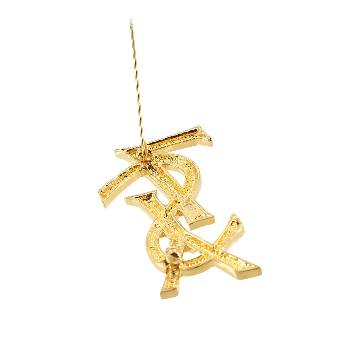 新品同様 イヴサンローラン Yves Saint Laurent YSL ロゴ