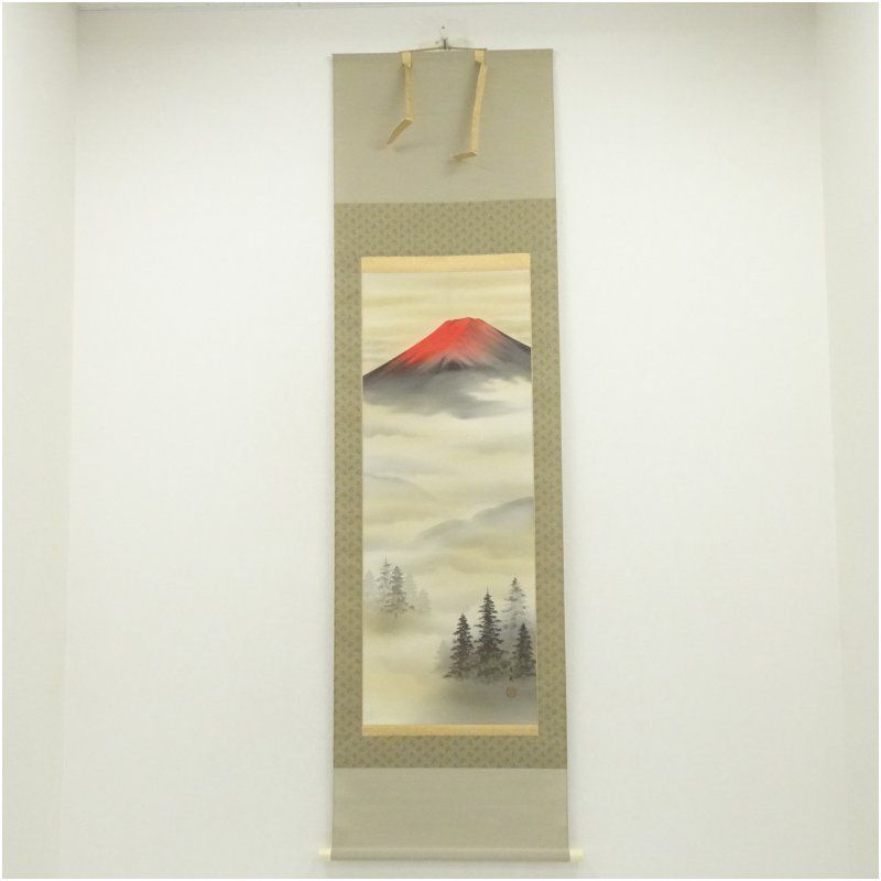 掛軸　孤峰不白質筆　千家七事式　印刷工芸掛け軸　床の間　絵画 掛軸 孤峰不白質筆 千家七事式 印刷工芸掛け軸 床の間 絵画 掛軸