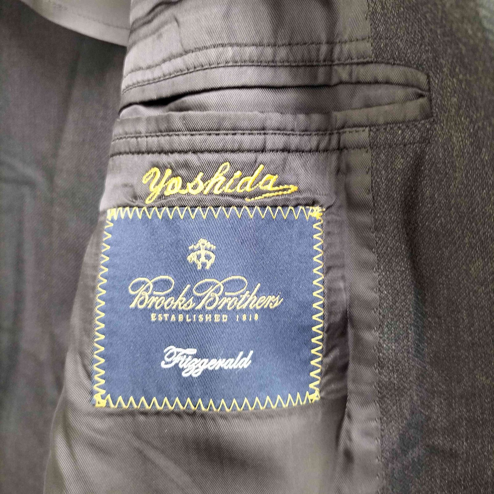 ブルックスブラザーズ BROOKS BROTHERS 2Bセットアップスーツ メンズ