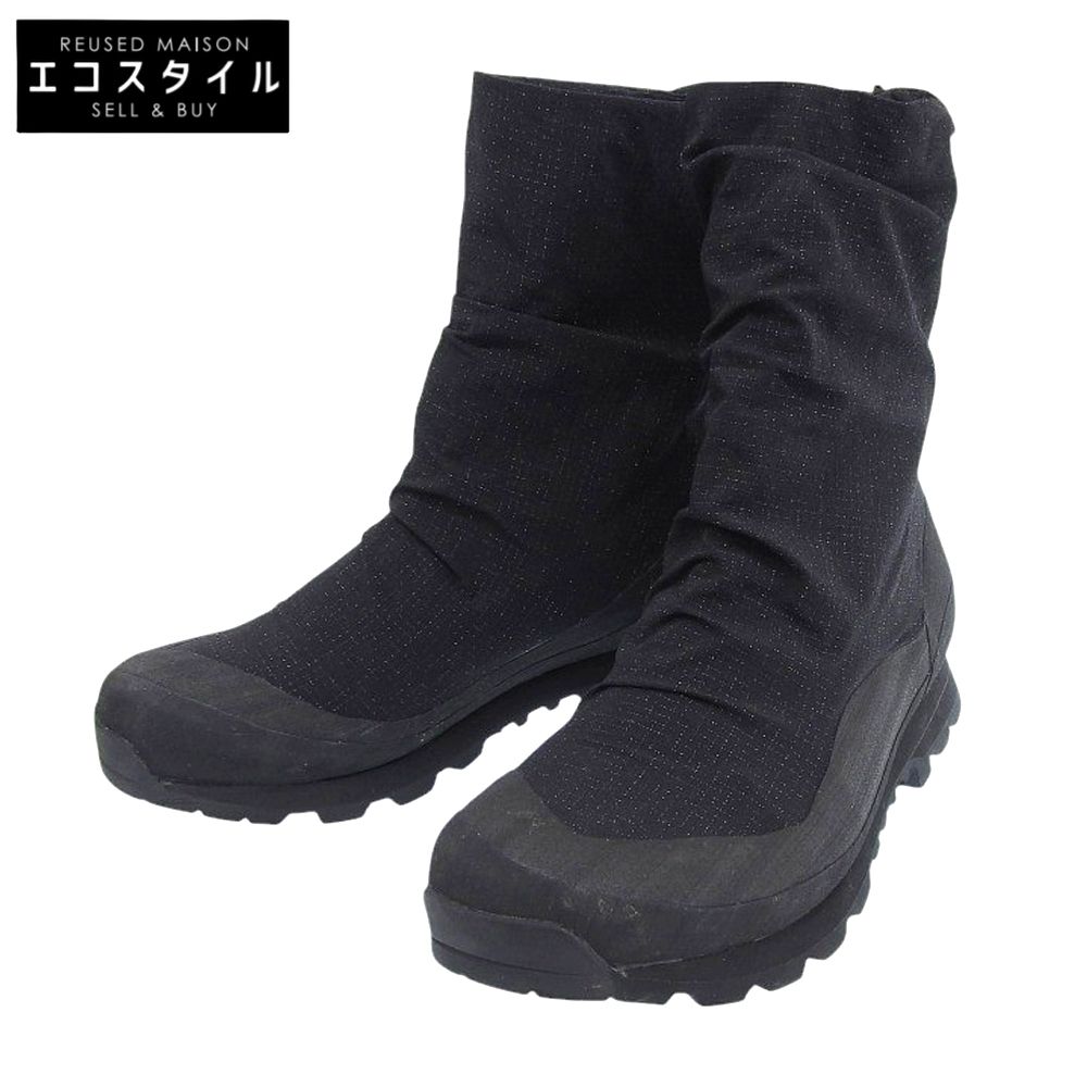 美品　THE NORTH FACE 黒 ブーツ 1644　22.0㎝ THE NORTH FACE ノースフェイス TNF レイン ブーツ ゴアテックス